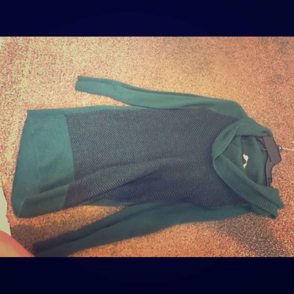 Green Sweater Dress